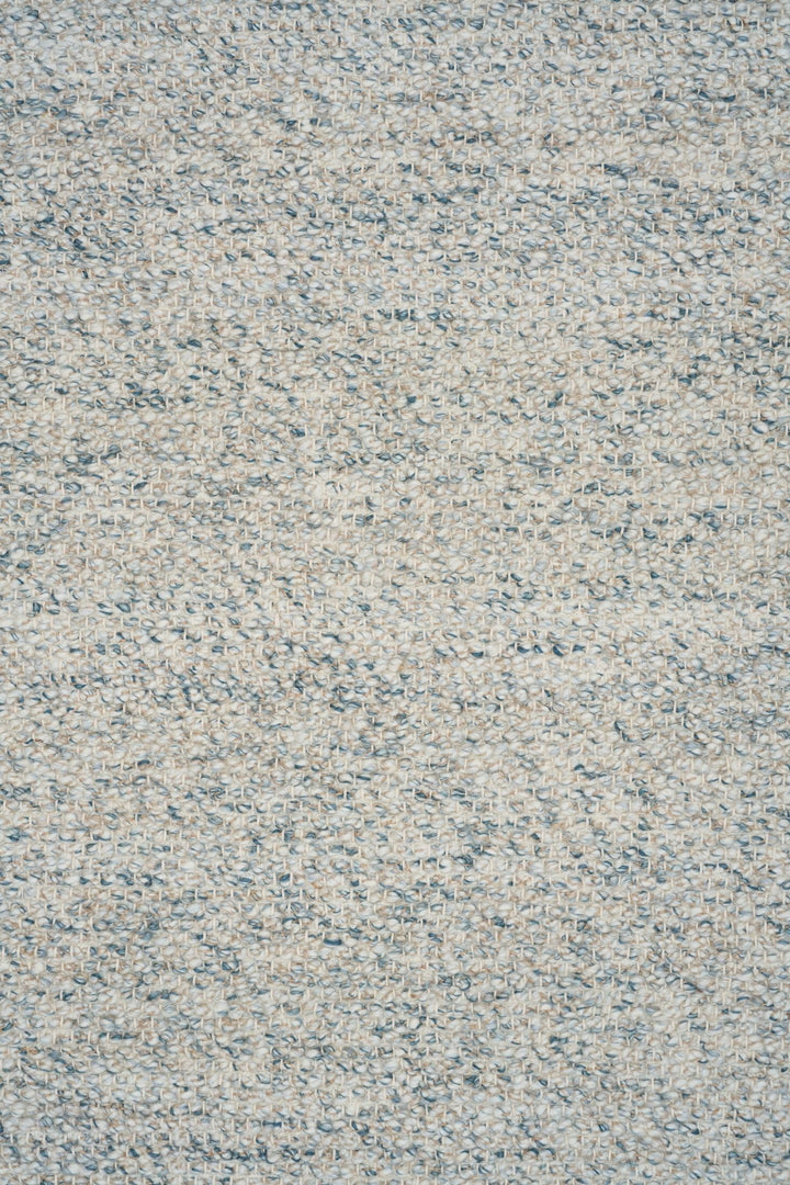 SAHAR PURE WOOL HAND WOVEN TEAL FLOOR RUG