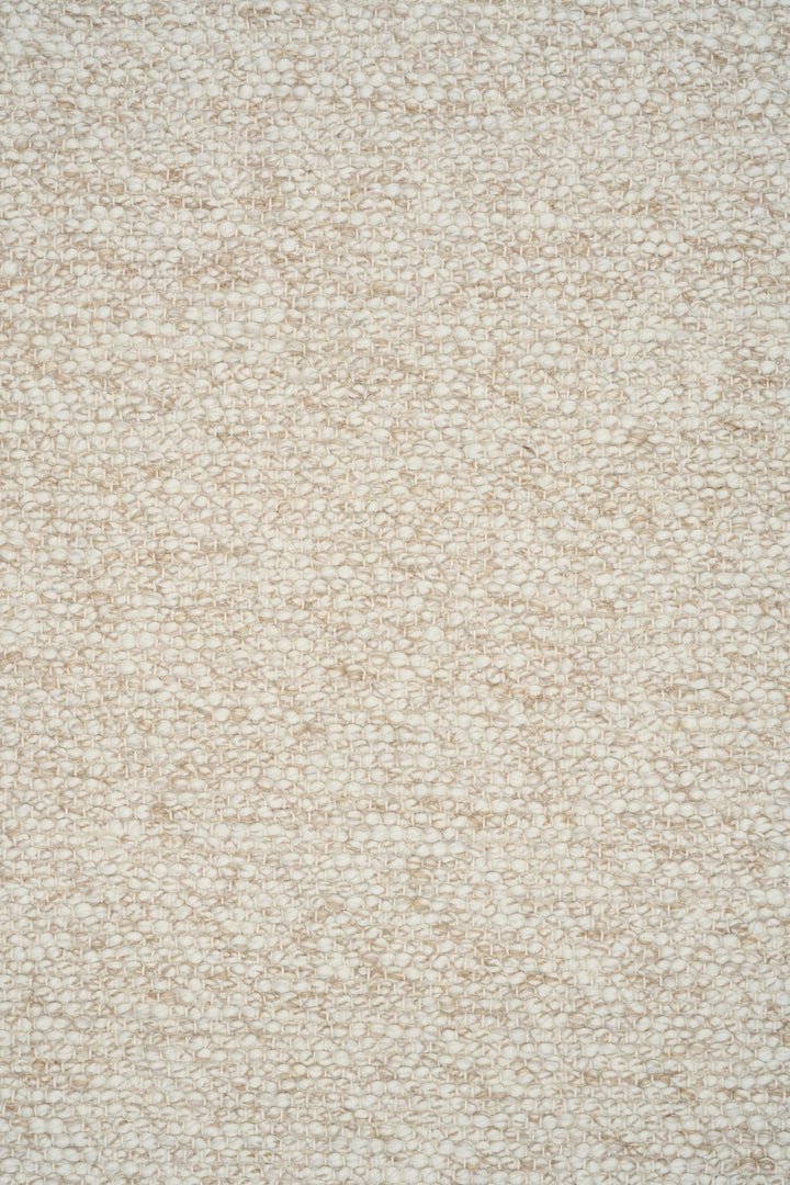 SAHAR PURE WOOL HAND WOVEN WHEAT FLOOR RUG