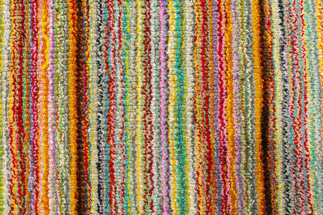 JAZZ MULTICOLOR PURE WOOL HAND MADE FLOOR RUG