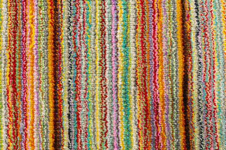 JAZZ MULTICOLOR PURE WOOL HAND MADE FLOOR RUG