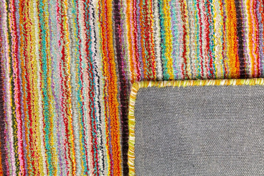 JAZZ MULTICOLOR PURE WOOL HAND MADE FLOOR RUG