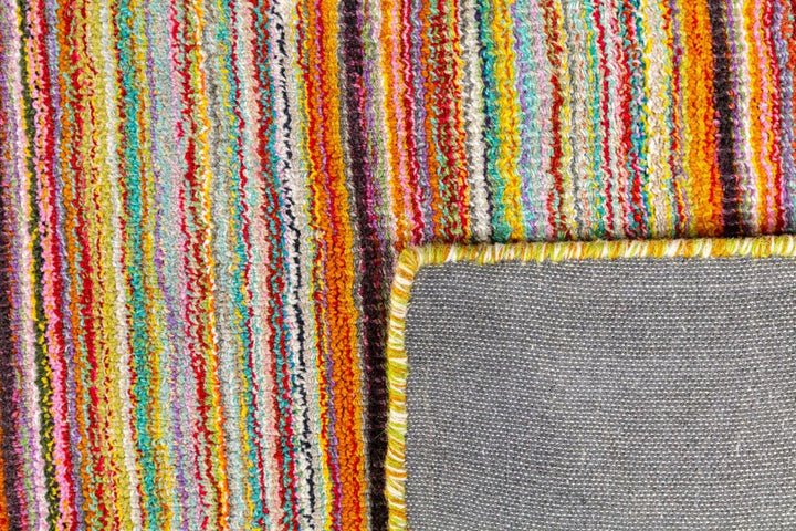 JAZZ MULTICOLOR PURE WOOL HAND MADE FLOOR RUG