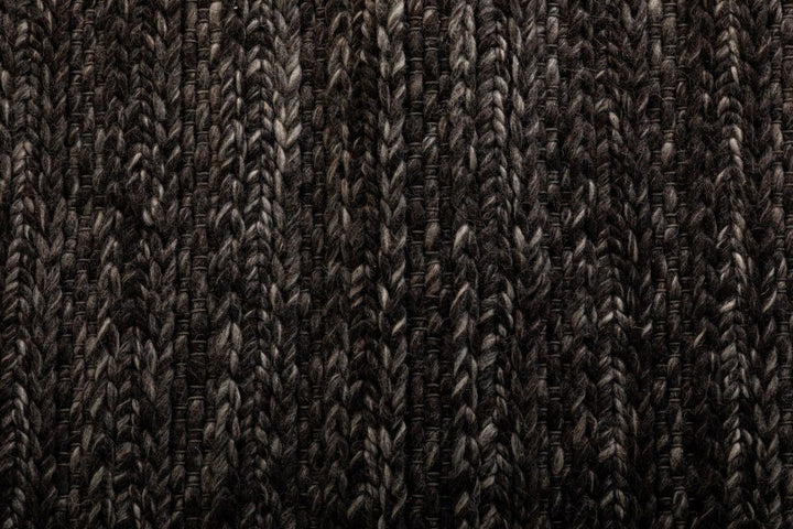 HARLEY HAND WOVEN PURE NZ WOOL NIGHT FLOOR RUG