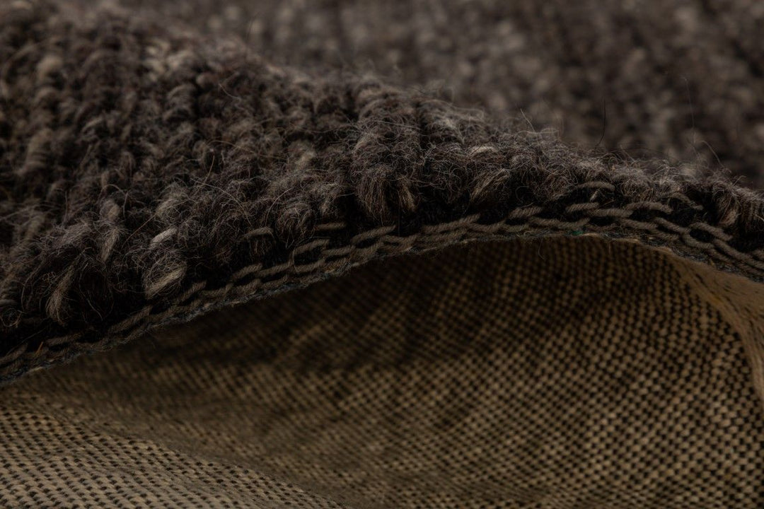 HARLEY HAND WOVEN PURE NZ WOOL NIGHT FLOOR RUG