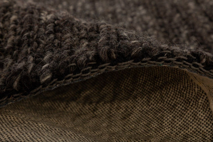 HARLEY HAND WOVEN PURE NZ WOOL NIGHT FLOOR RUG