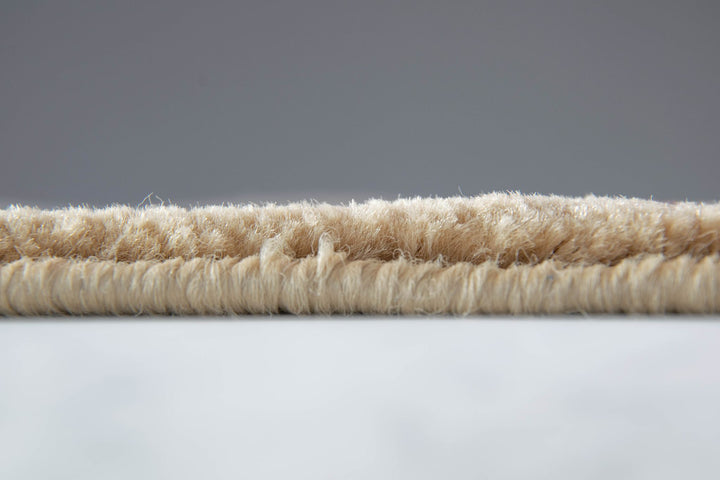 Kashan Persian Style MUSTARD floor rug