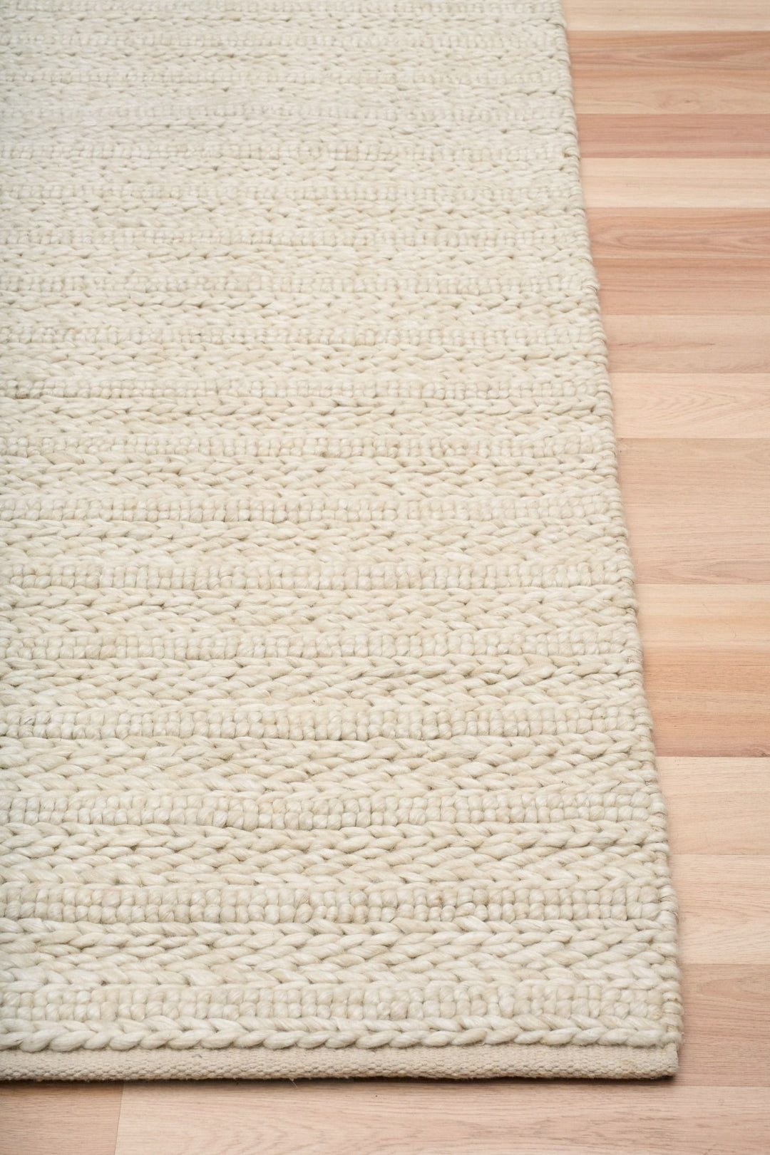 Griffin Cream Hand woven Floor Rug