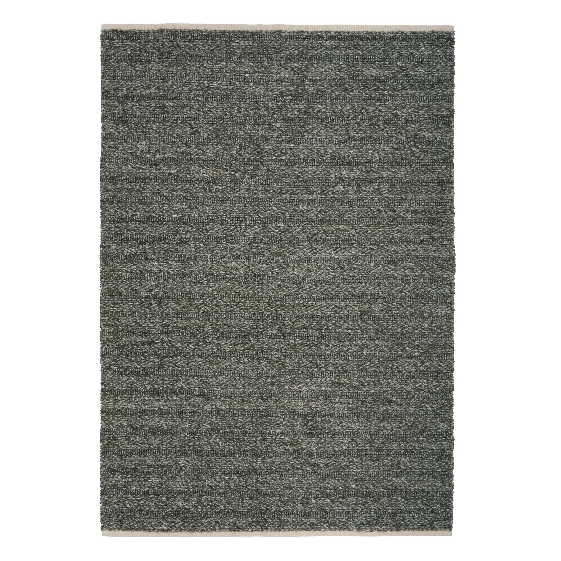Griffin Green Hand woven Floor rug – All Modern Design