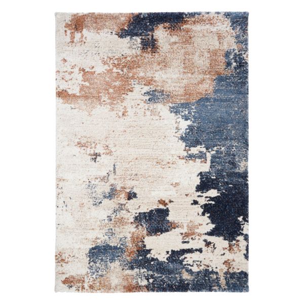 RUSTIC 3440B BLUE CREAM