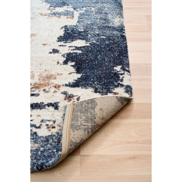 RUSTIC 3440B BLUE CREAM