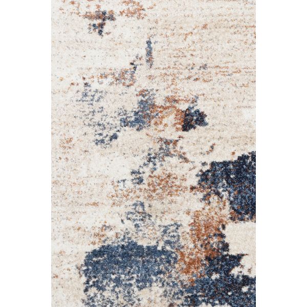 RUSTIC 3440B BLUE CREAM