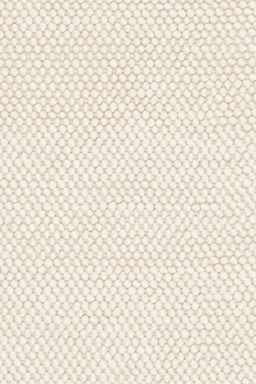 Fame Textured Loop Cream  Floor rug