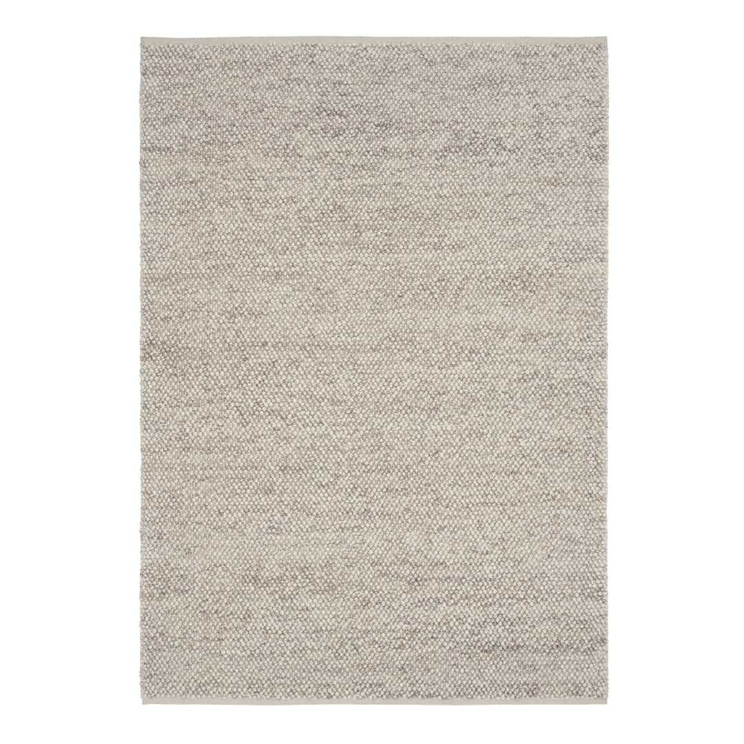 Fame Textured Loop Beige SILVER Floor rug