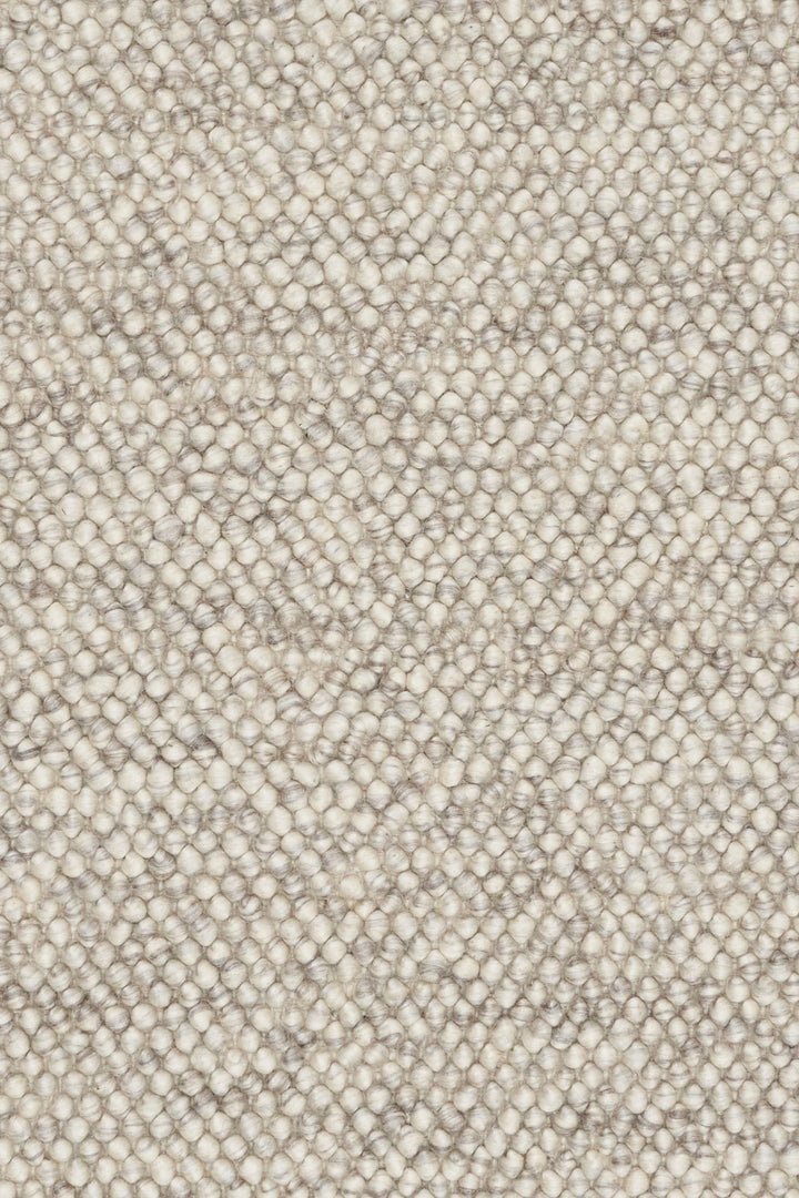 Fame Textured Loop Beige SILVER Floor rug