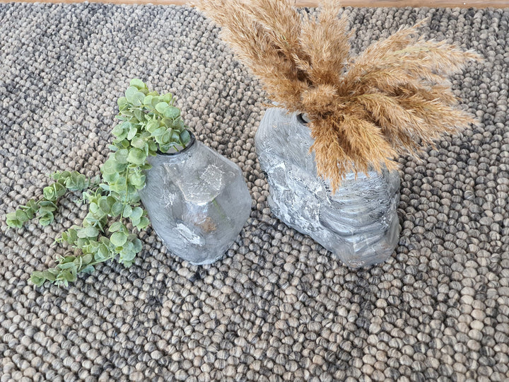 Nirvana Charcoal Grey with NATURAL hues