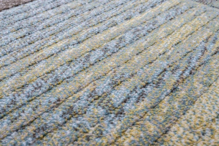 Eclipse  Herringbone Ocean - All Modern Design