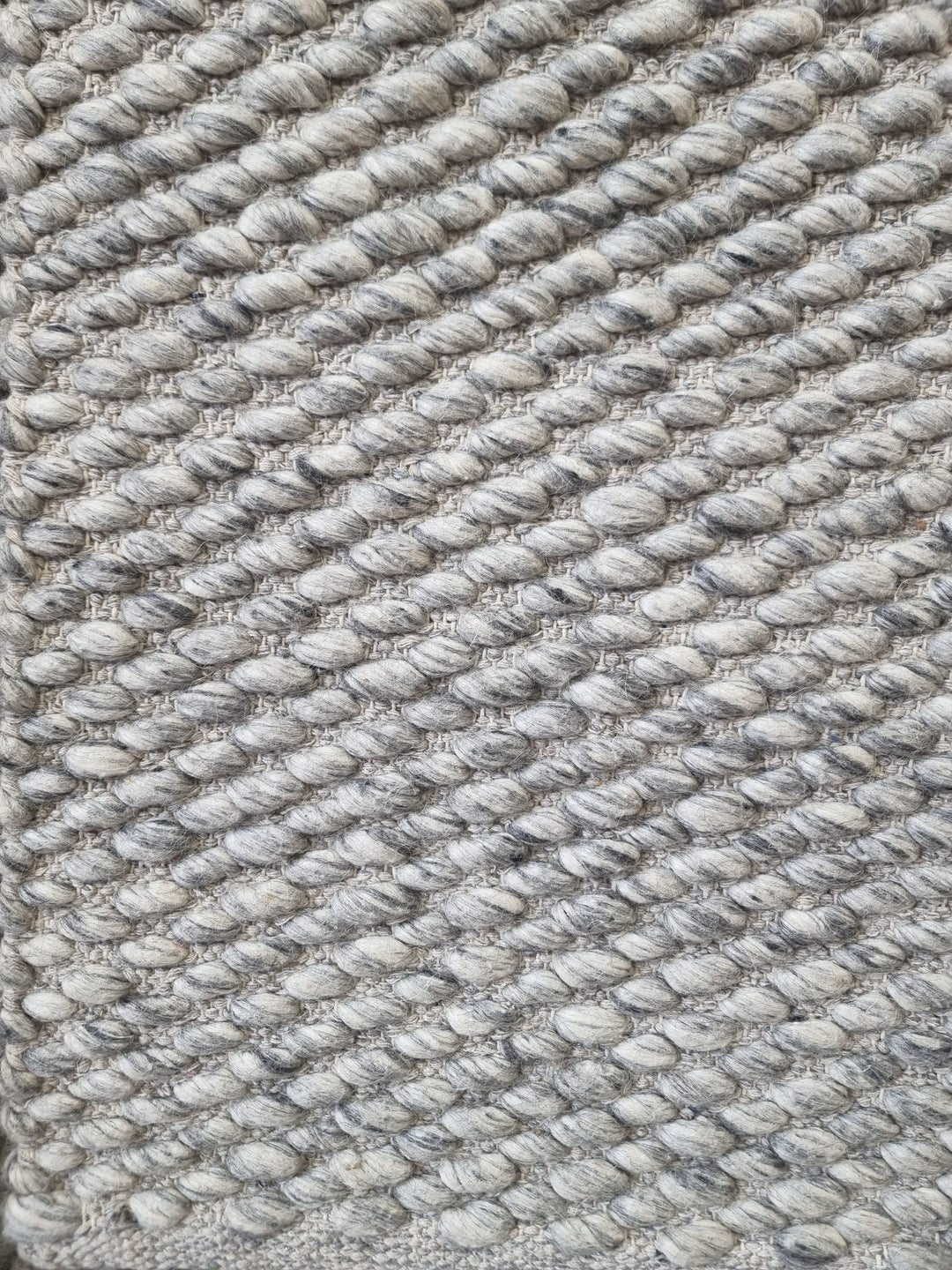 Palmas Grey HAND WOVEN FLOOR RUG