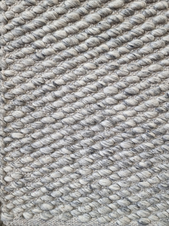 Palmas Grey HAND WOVEN FLOOR RUG