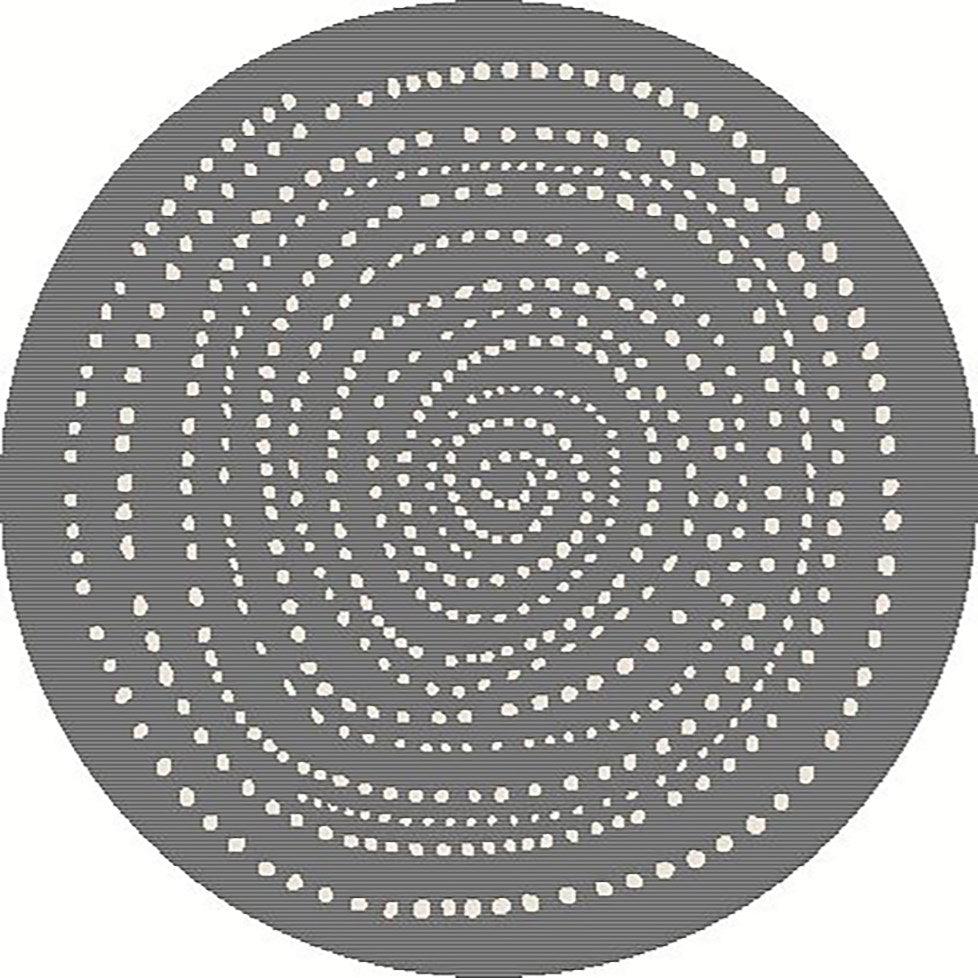 Denver Reversible Style Dream Silver Rug - All Modern Design