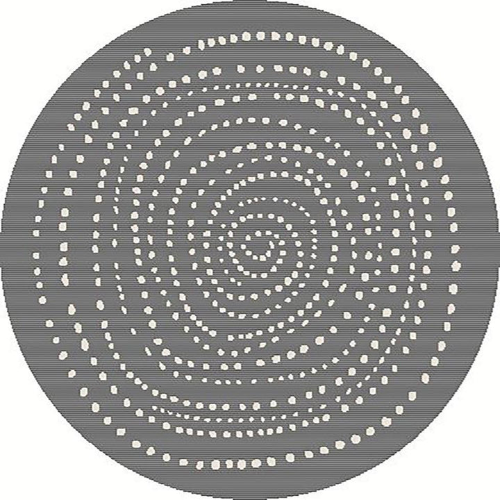 Denver Reversible Style Dream Silver Rug - All Modern Design