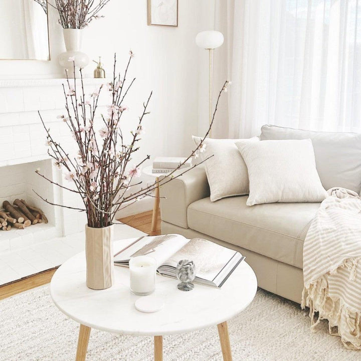 Harvest Ivory Quality Hand Woven Floor Rug - All Modern Design