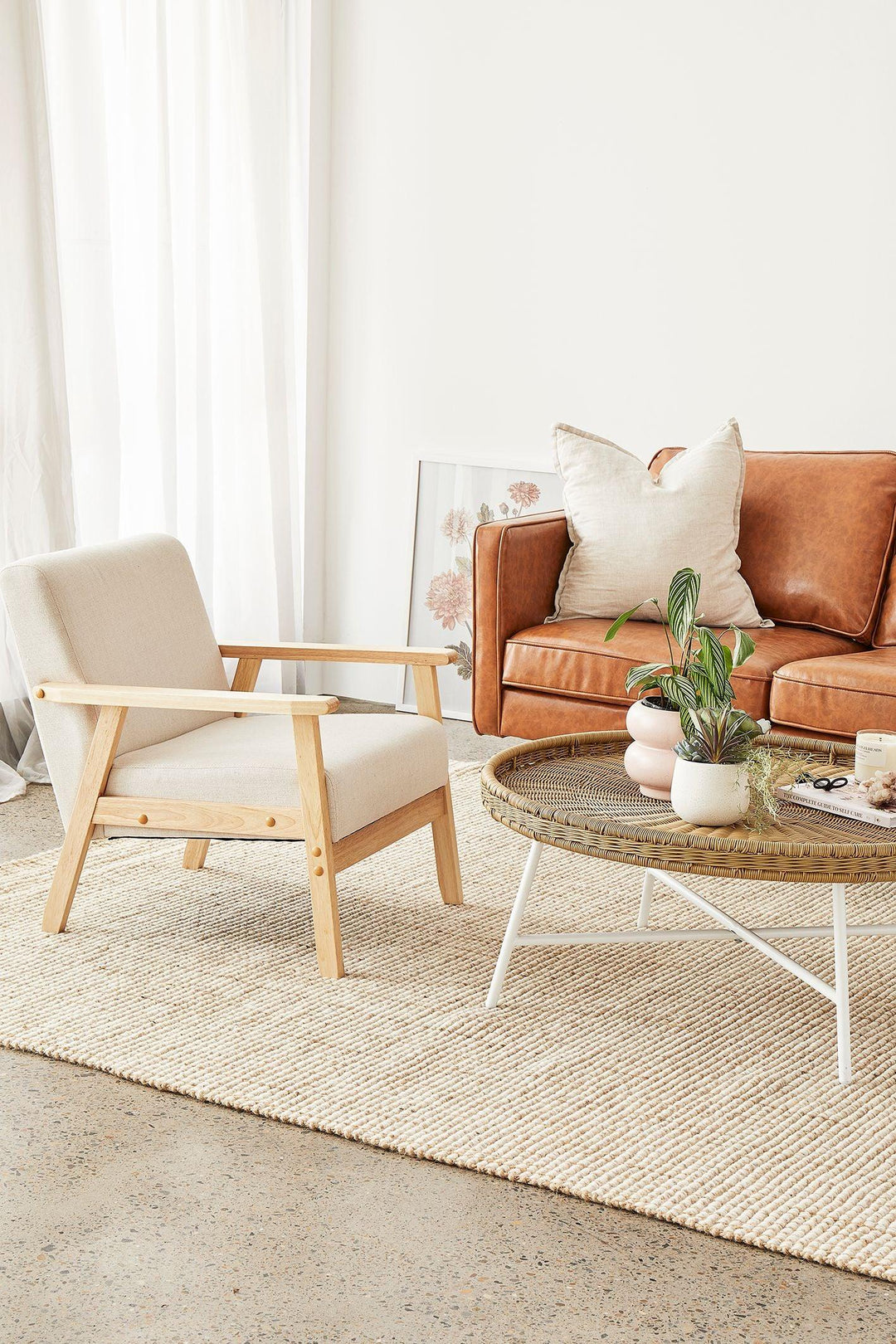 Arabella Natural Rug - All Modern Design