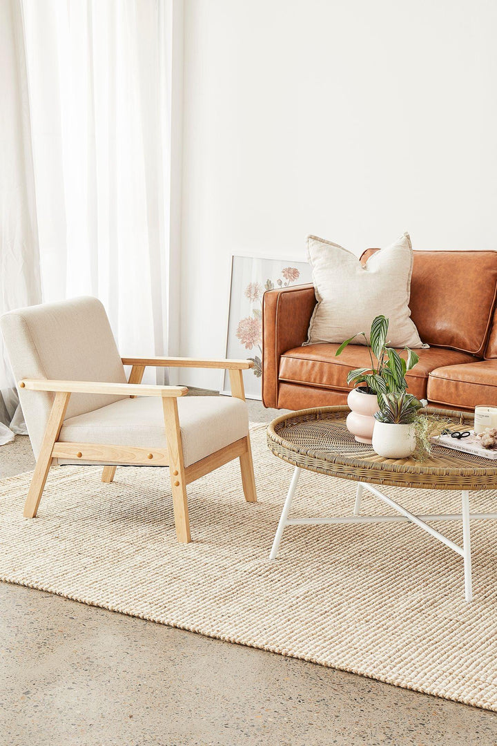 Arabella Natural Rug - All Modern Design