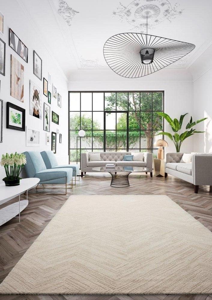 Cloud Plush pile Super soft Ivory Floor rug - All Modern Design