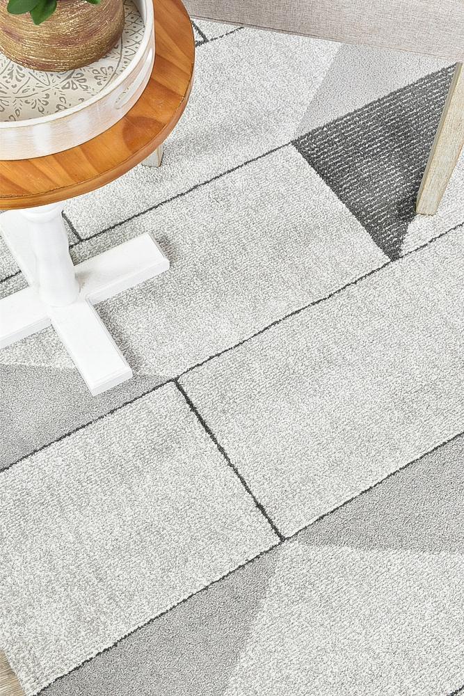 Chiapas Berber Silver Rug 63251-670 - All Modern Design