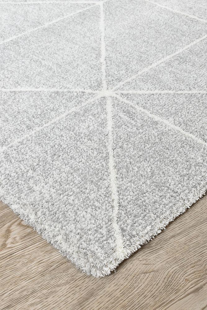 Chiapas Berber Silver Rug 63252-760 - All Modern Design