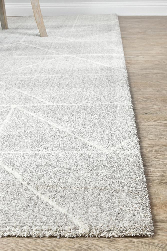 Chiapas Berber Silver Rug 63252-760 - All Modern Design