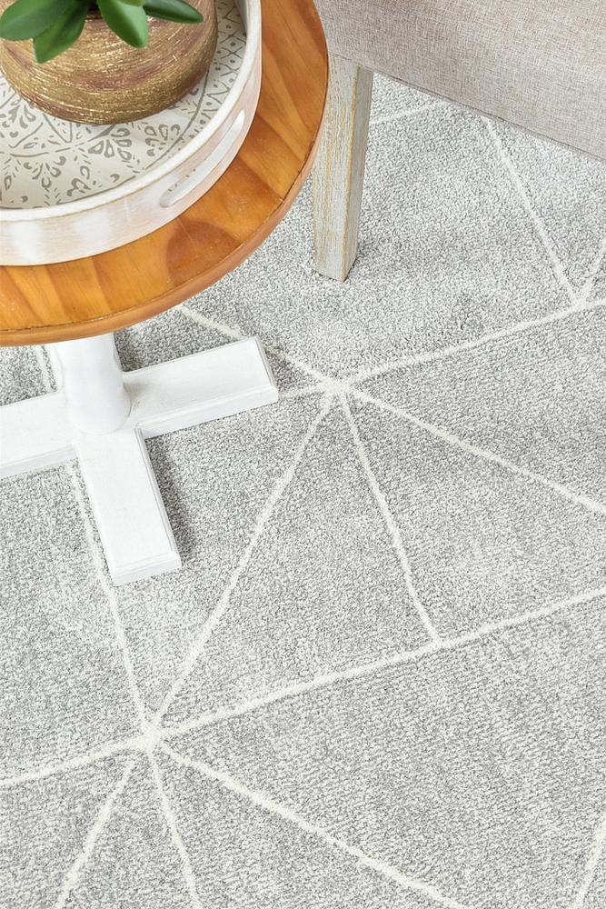 Chiapas Berber Silver Rug 63252-760 - All Modern Design