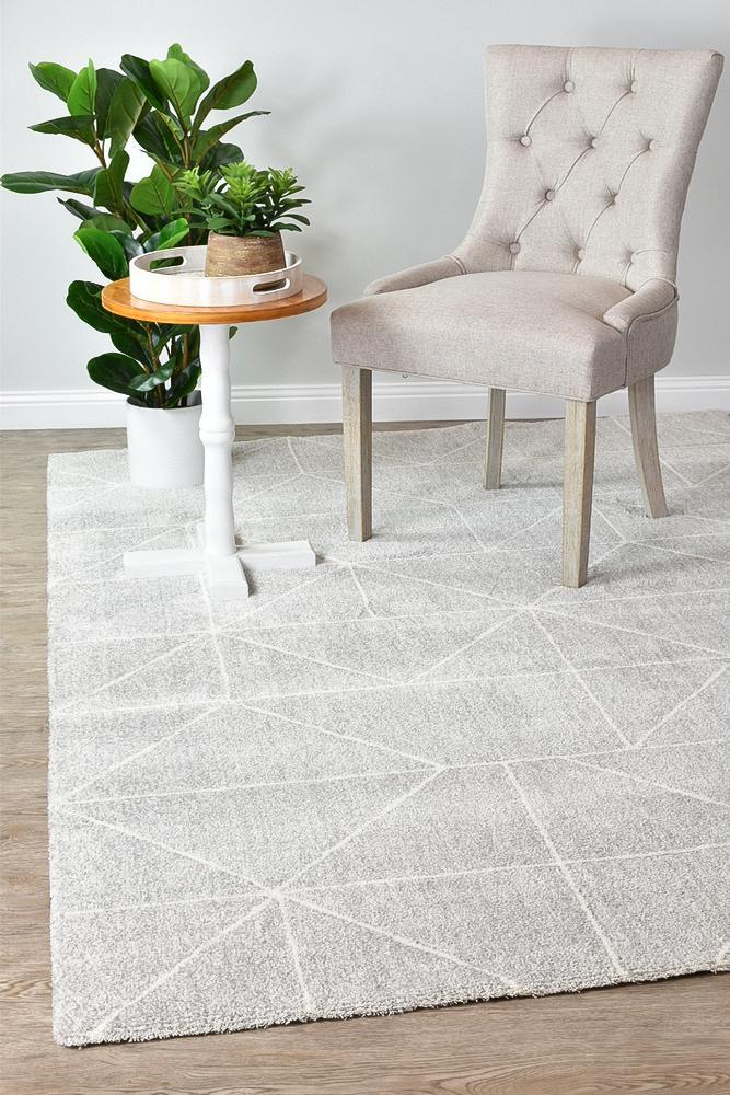 Chiapas Berber Silver Rug 63252-760 - All Modern Design