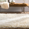 Flokati Pure New Zealand Wool NATURAL