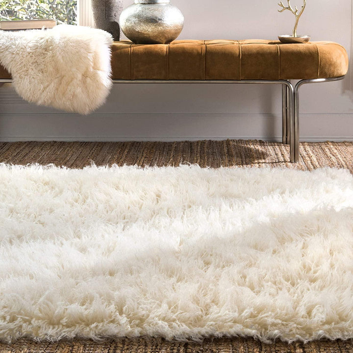 Flokati 100% Pure New Zealand Wool - All Modern Design