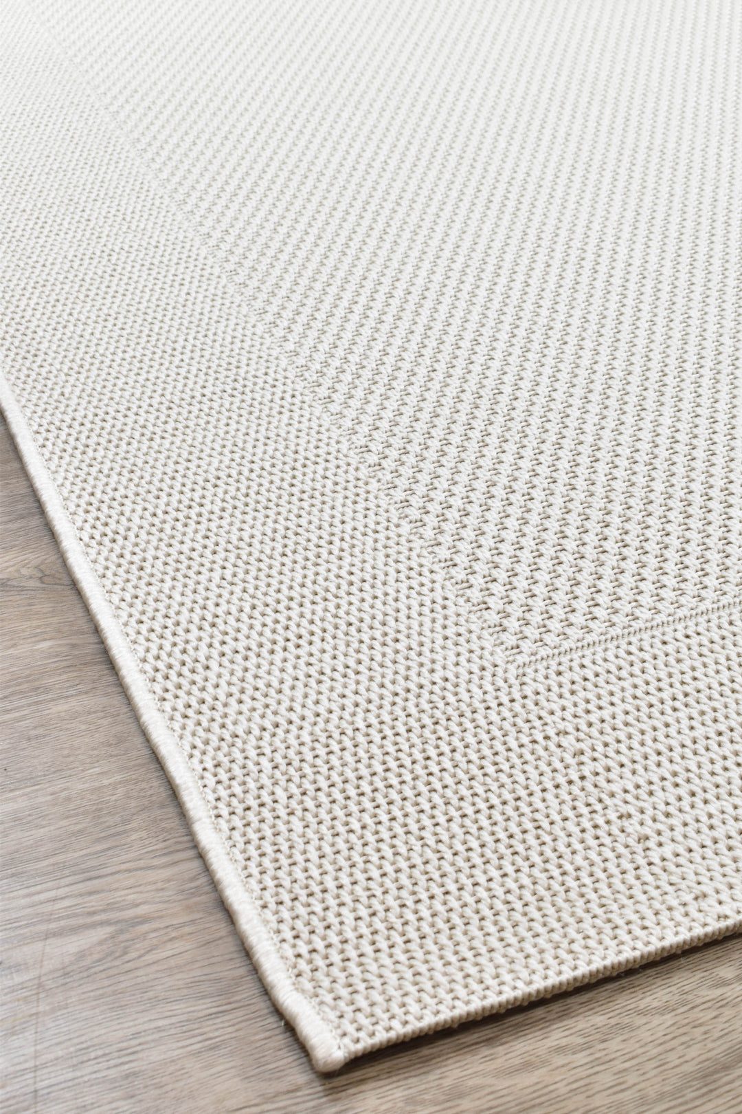 Outdoor INDOOR Sisal White - Ivory Rug 3900-069
