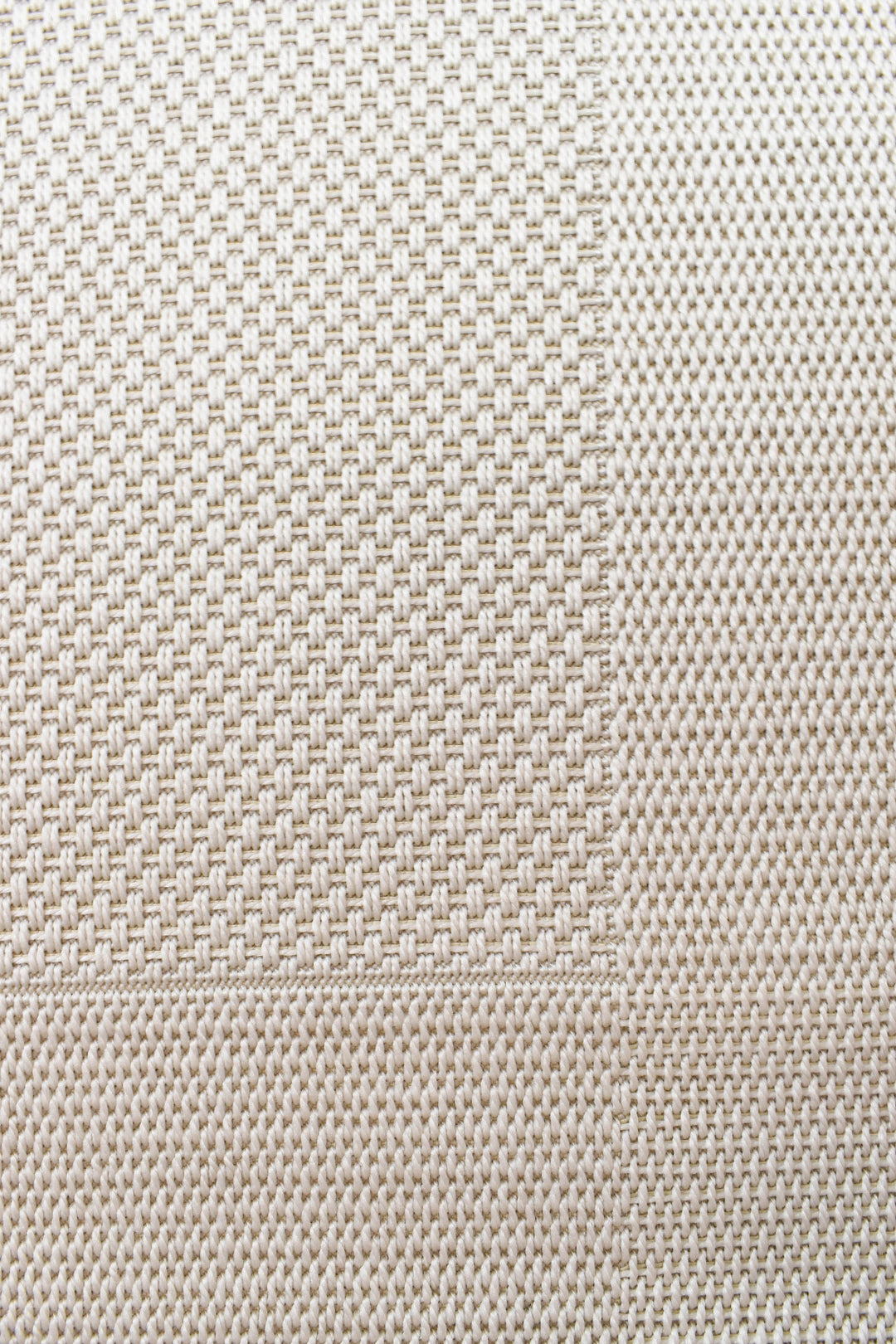 Outdoor INDOOR Sisal White - Ivory Rug 3900-069