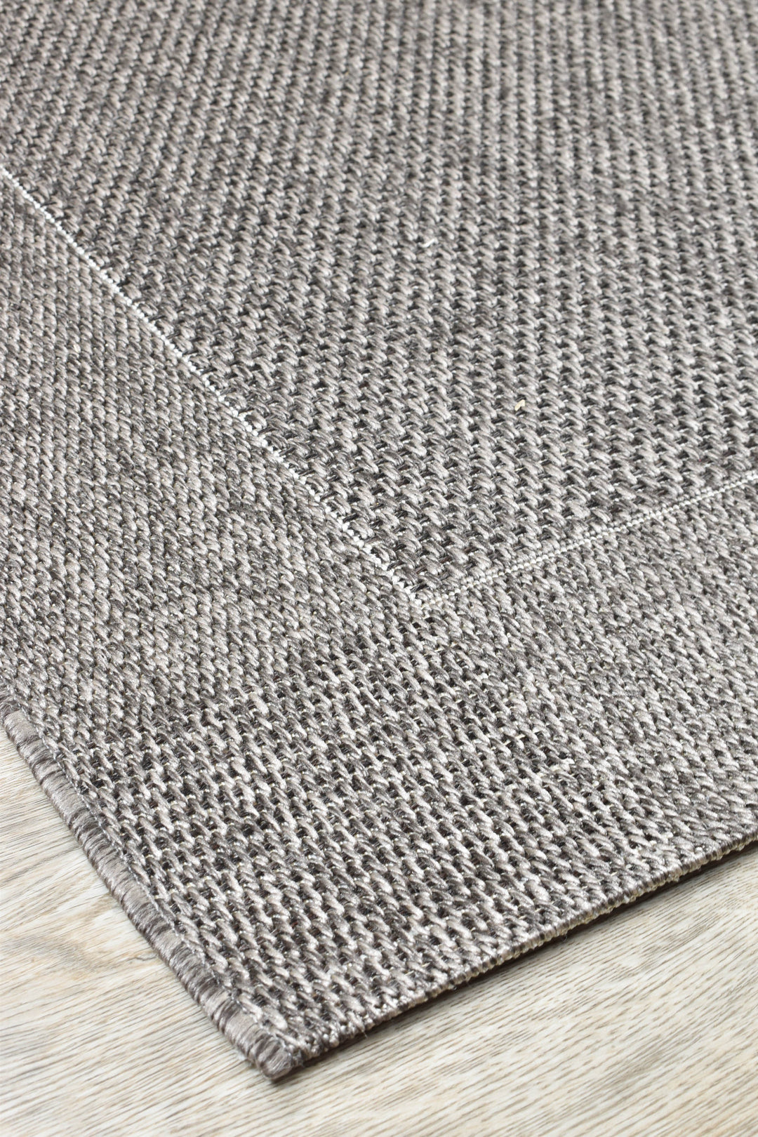 Outdoor INDOOR CHAR GREY FLOOR RUG