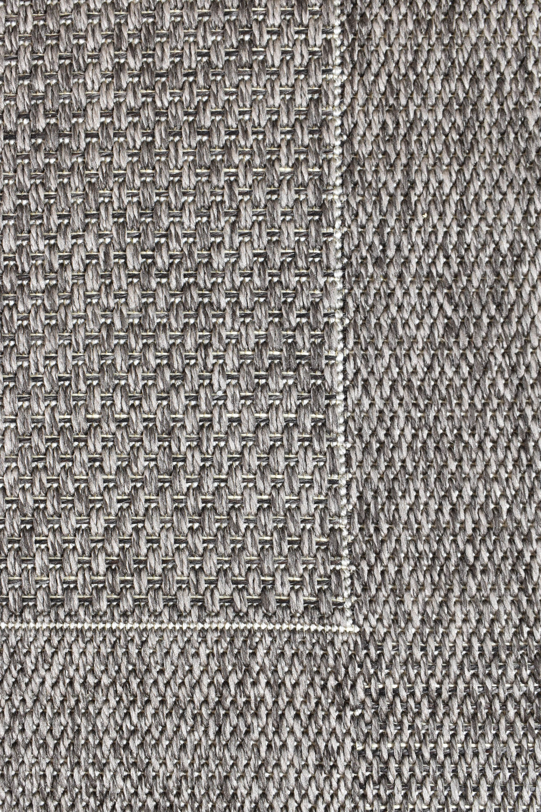 Outdoor INDOOR CHAR GREY FLOOR RUG