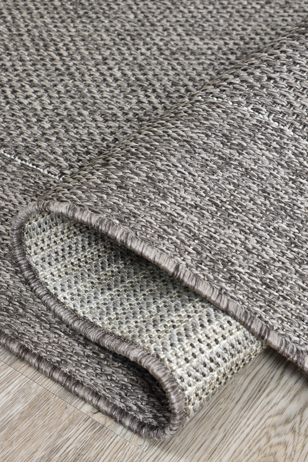 Outdoor INDOOR CHAR GREY FLOOR RUG