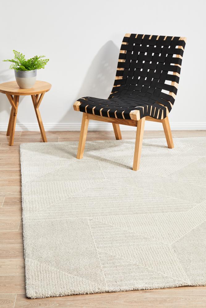 Berlin Contemporary Plush Grey Area Rug 2 - All Modern Design
