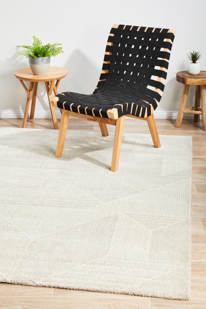 Berlin Contemporary Plush Grey Area Rug 2 - All Modern Design