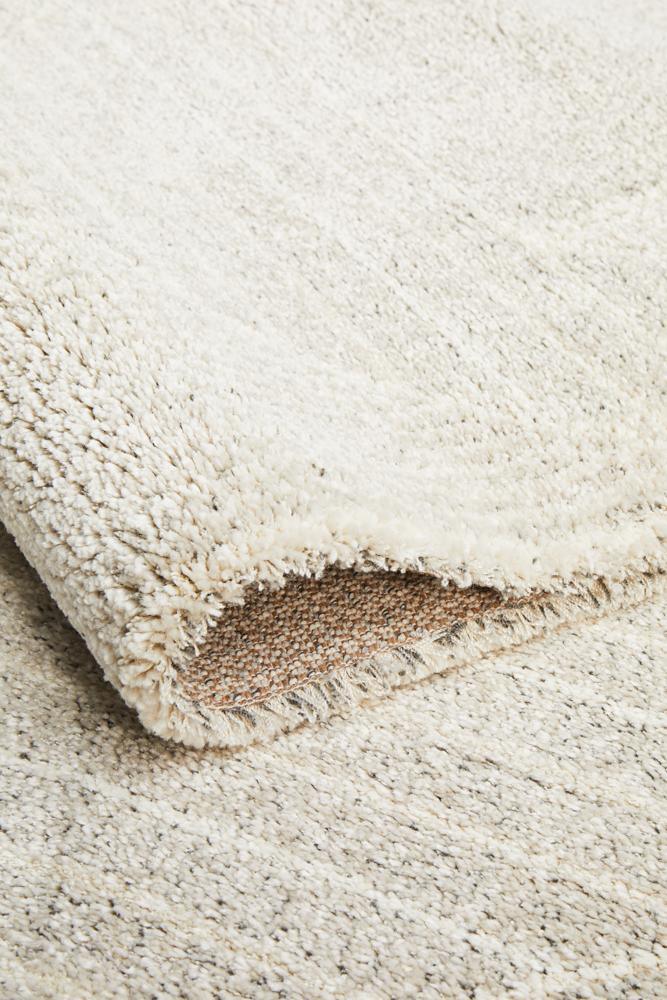 Berlin Contemporary Plush Grey Area Rug 2 - All Modern Design