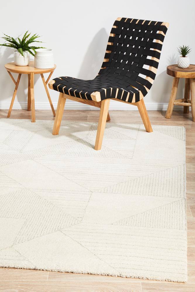 Berlin Contemporary Plush Natural Colored Area Rug - All Modern Design