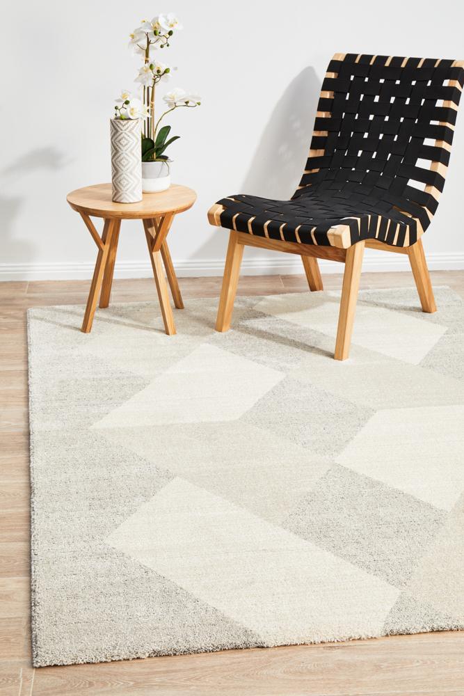 Berlin Geometric Design Area Rug - All Modern Design