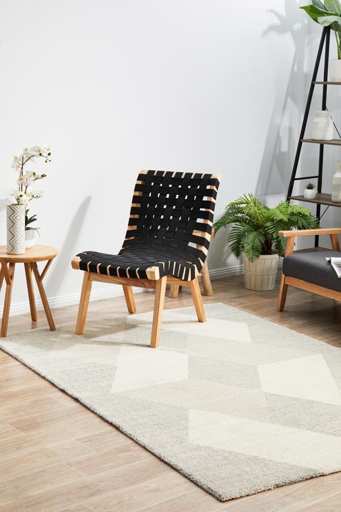 Berlin Geometric Design Area Rug - All Modern Design