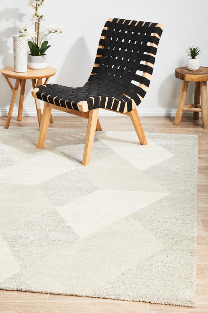 Berlin Geometric Design Area Rug - All Modern Design