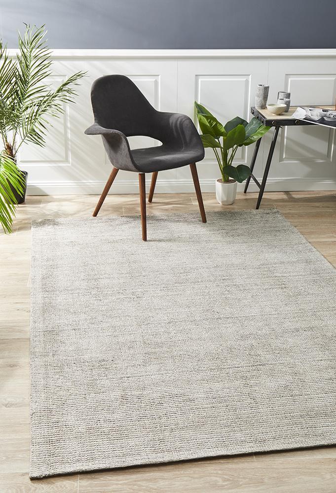 Allure Stone Textured Floor Rug - All Modern Design