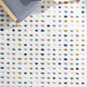 AMSTERDAM SUPER SOFT THICK EASY CARE Polka Multi Rug