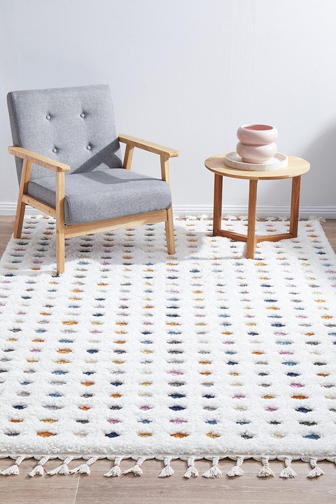 Amsterdam Polka Multi Rug - All Modern Design